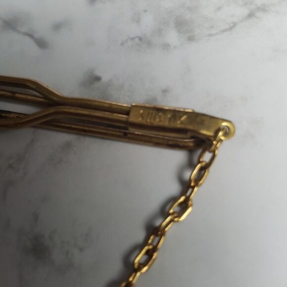 Vintage Swank Tie Clip - Picture 4 of 8